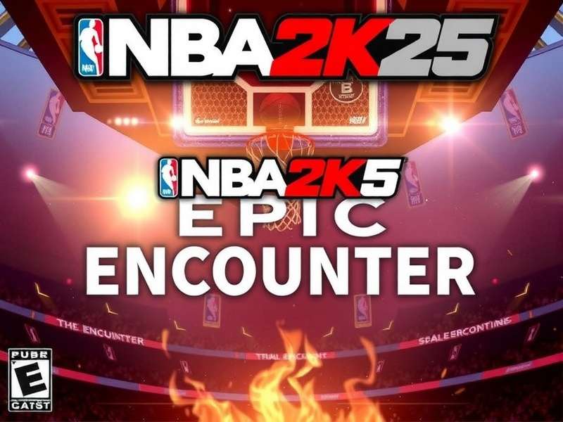 NBA 2K25 Epic Encounter Game Cover